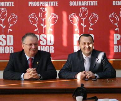 Mang a anunţat că va candida la şefia PSD Bihor, iar Claudiu Pop la cea a organizaţiei municipale Oradea